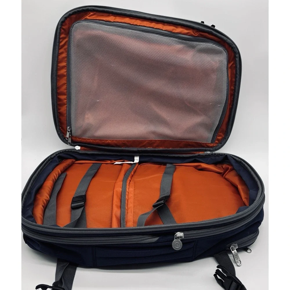 EBags Mother Lode Weekender Full Size Blue Expandable/Convertible Backpack